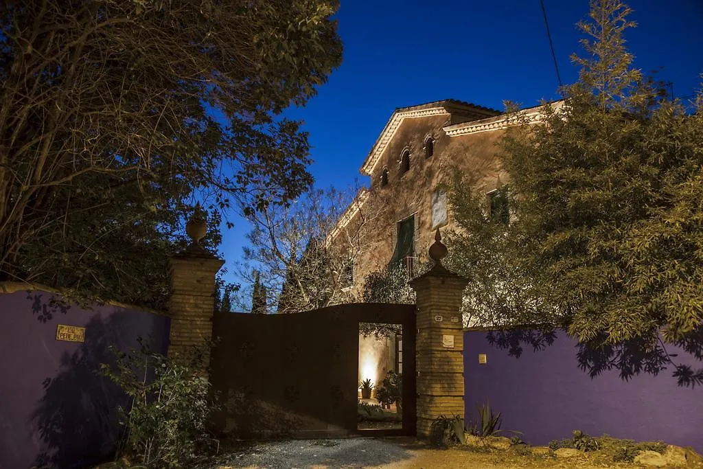 Landhaus Gasthaus Cal Pere Pau Vilafranca del Penedès Spanien